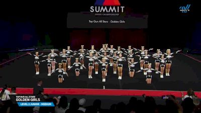 Top Gun All Stars - Golden Girls [2025 L2 Junior - Medium Semis] 2025 The Summit