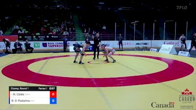 70kg Champ. Round 1 - Nikola Coles, WAMMA WC vs Roman Scriba-Podaima, Westsider Wrestling