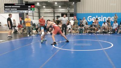 148 lbs Rr Rnd 5 - WALKER WOODARD, Roundtree Wrestling Academy - BHS vs Henry Santini, DoughBoy WC - BHS