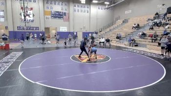 115 lbs Round 7 (8 Team) - Peter Augustine, Nashville Catholic Wrestling vs NWC Collins, Nolensville Wrestling Club