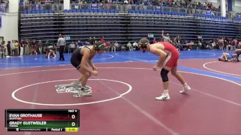 165 lbs Cons. Round 4 - Evan Grothause, BLUFFTON vs Grady Gustweiler, TINORA