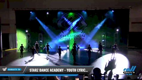 Starz Dance Academy - Youth Lyrical [2021 Youth - Contemporary/Lyrical - Small Day 2] 2021 CSG Dance Nationals