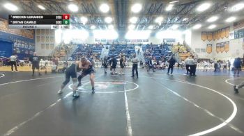 150 Blue Round 5 - Breckin Lukanich, Bartram Trail H.S. vs BRYAN CAMILO, Cypress Creek H S