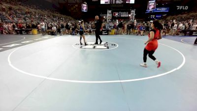 100 lbs Cons 32 #2 - Maliha Baig, VA vs Jaidyn Alvarado, KS