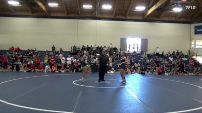 145 lbs Quarterfinal - Stephanie Chavez, Menlo College vs Sabrina Sifuentez, Southern Oregon University