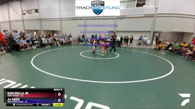 182 lbs Round 1 (16 Team) - Dan Rella Jr., New Jersey vs AJ Heeg, Oklahoma Blue