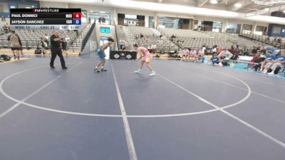 106 lbs Paul Donnici, Missouri vs Jayson Sanchez, California Silver