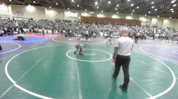 65 lbs Quarterfinal - Tori Conn, Illinois Valley MC vs Robert Silva, Predators WC