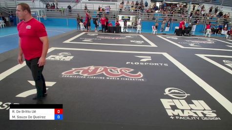 Raphael De Britto Uê vs Miguel Souza De Queiroz 2025 ADCC Macae