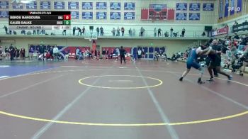 197 lbs Champ. Round 1 - Sekou Bangoura, Unattached vs Caleb Dalke, Southwestern Oregon Community College