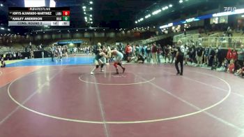 135 lbs Cons. Round 3 - Ionys Alvarado-Martinez, Lake Mary vs Kailey Anderson, Bell Creek