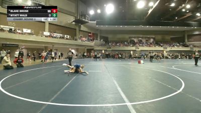 114 Championship Bracket Champ. Round 3 - Blake Brose, Watertown-Mayer vs Wyatt Wald, Cambridge-Isanti