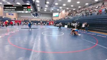 126 lbs Cons. Round 1 - Alex Morales, Richardson Pearce vs Jeremiah Rice, Waller