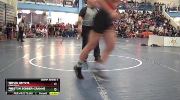 190 lbs Champ. Round 3 - Trevin Neitzel, Idaho Falls vs Preston Sonner-Cranney, Minico