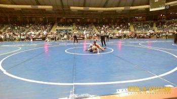 70 lbs Round Of 32 - Cameron Rodgers, MN Elite vs Howard Jackson, CP Wrestling