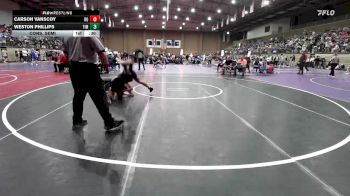 138B Cons. Semi - Weston Phillips, Timberland vs Carson Vanscoy, Red Oak