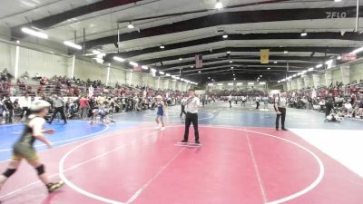 95 lbs Quarterfinal - Slade Carver, No Team vs Austin Urioste, NM Bad Boyz