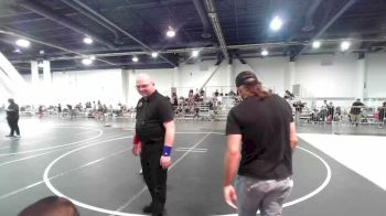 40 lbs 3rd Place - Kelly Walker, Top Notch vs Leland Cabiles, Silvaback TC