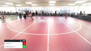 136 lbs Round Of 16 - Dylan Smith, Greater Lawrence vs Jake Morrissey, Smittys Barn