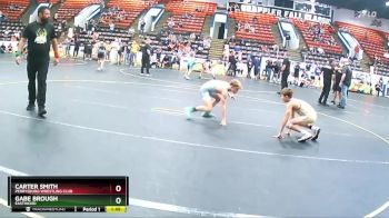 98 lbs Cons. Round 5 - Gabe Brough, Eastwood vs Carter Smith, Perrysburg Wrestling Club