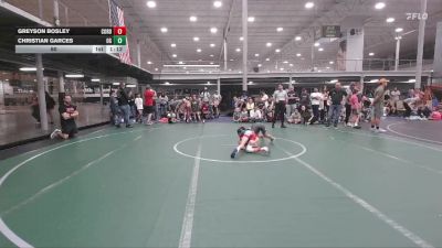 60 lbs Finals (8 Team) - Christian Garces, Ohio Gold vs Greyson Bosley, Cordoba Trained
