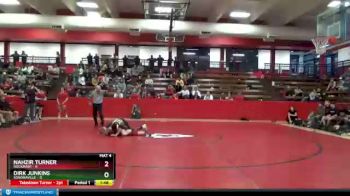 160 lbs Semis & 1st Wb (8 Team) - Dirk Junkins, Sonoraville vs Nahzir Turner, Rockmart