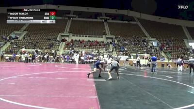 1A-4A 126 Cons. Round 1 - Wyatt Paramore, Northside Methodist Academy vs Jacob Taylor, St James