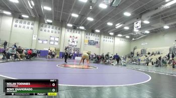 285 lbs Cons. Round 5 - Nolan Toennies, Nolensville vs Rony Enamorado, Briarcrest