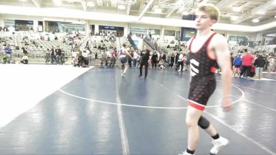 126 lbs Quarterfinal - Easton Pace, Sanderson Wrestling Academy vs Taegan Leavitt, Champions Wrestling Club