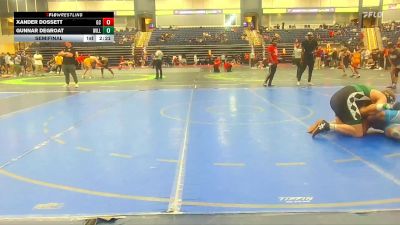 197 lbs Semifinal - Gunnar DeGroat, Unattached The Citadel vs Xander Dossett, The Storm Wrestling Center