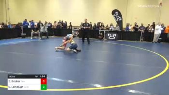 90 lbs Prelims - Gavin Bricker, Trinity vs Scott Lamplugh, Garnet Valley