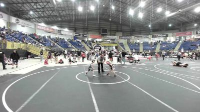 40 lbs 5th Place - Kira Richard, Matpac Wrestling ND vs Nathan Schroeder, No Team