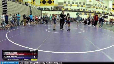 56 lbs 5th Place Match - Owen Aloisio, Contenders Wrestling Academy vs Ethan Heacox, Jennings County Wrestling Club