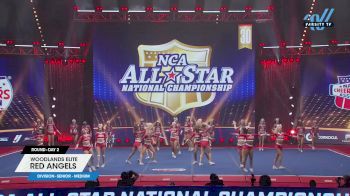 Woodlands Elite - Red Angels [2025 L6 Senior - Medium Day 2] 2025 NCA All-Star National Championship
