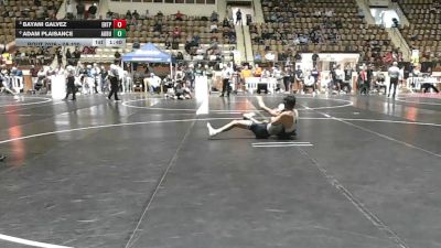 7A 120 lbs Quarterfinal - Bayani Galvez, Enterprise HS vs Adam Plaisance, Auburn