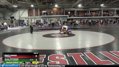 174 lbs Cons. Round 2 - Erick Ramos, Augsburg vs Ryan Pothoof, Wisconsin-Platteville