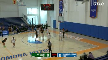 Replay: La Verne vs Pomona-Pitzer - Women's | Jan 18 @ 2 PM