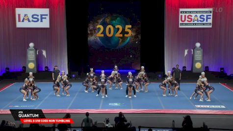 ATA Cheer - QuaNTum [2025 L6 U18 Coed Non Tumbling Semis] 2025 The Cheerleading Worlds