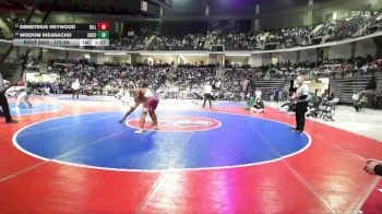 175-6A 1st Place Match - Demetrius Heywood, Hillgrove vs Wisdom Iheanacho, South Cobb