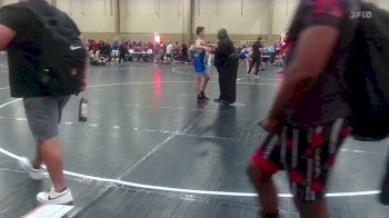 126 lbs Consi Of 4 - Kaiden Le, Moore Wrestling Club vs Andres Rojas, Miami Wrestling Club