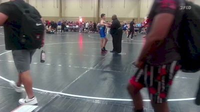 126 lbs Consi Of 4 - Kaiden Le, Moore Wrestling Club vs Andres Rojas, Miami Wrestling Club