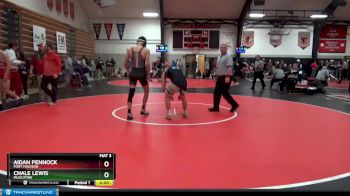 152 lbs Quarterfinal - Aidan Pennock, Fort Madison vs Chale Lewis, Muscatine