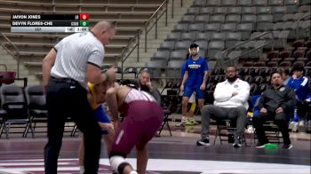 157 lbs Jaivon Jones, Little Rock vs Devyn Flores-Che, CSU Bakersfield