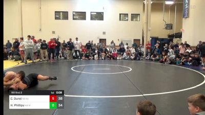 Rr Rnd 2 - Carter Durst, All American K-8 vs Harrison Phillipy, Warrior RTC K-8