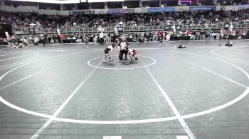 43 lbs Quarterfinal - Kieran White, Hannibal vs Macklin McDonough, Rogersville WC