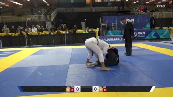 Simone De Abreu Pinheiro vs Caitlin Huggins 2025 Pan Jiu Jitsu IBJJF Championship