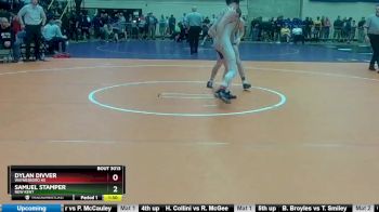 3 - 113 lbs Champ. Round 1 - Samuel Stamper, New Kent vs Dylan Divver, Waynesboro HS