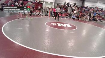 125 lbs 3rd Place Match - Catherine Hendricks, Torrington vs Brinley Farthing, Central