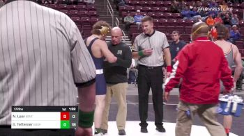 172 lbs Semifinal - Nolan Lear, Benton vs Garrett Tettemer, Notre Dame Green Pond