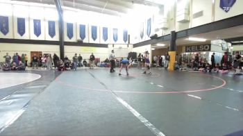 140lbs Quarterfinal - Madison Watts, Sumner (Girls) vs Anya DeBoer, Rogers (Puyallup) (Girls)